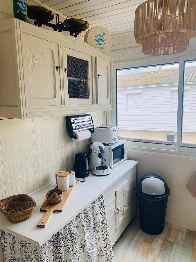 Chalet pour 7 personnes, avec terrasse à Gruissan Plage - 3