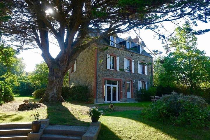 Maison de vacances pour 12 personnes à Blainville-sur-Mer