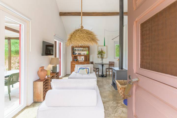 Casa de férias para 2 pessoas, com Jardim em Santiago do Cacém