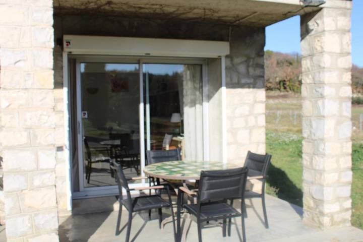 Maison de vacances pour 4 personnes, avec terrasse et jardin, animaux acceptés - 1