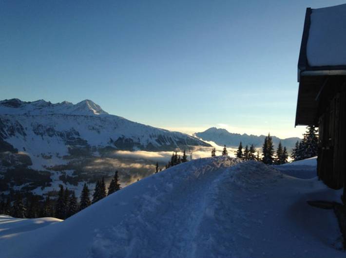 Hütte für 10 Personen, mit Terrasse, mit Haustier in der Schweiz - 4