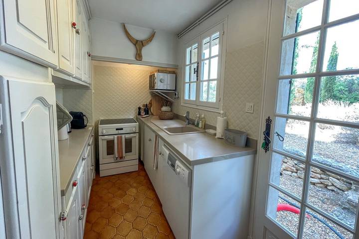Location de vacances pour 6 personnes, avec jardin et terrasse à Les Baux-de-Provence - 3