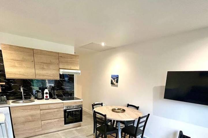 Maison de vacances pour 4 personnes, avec jardin - 1