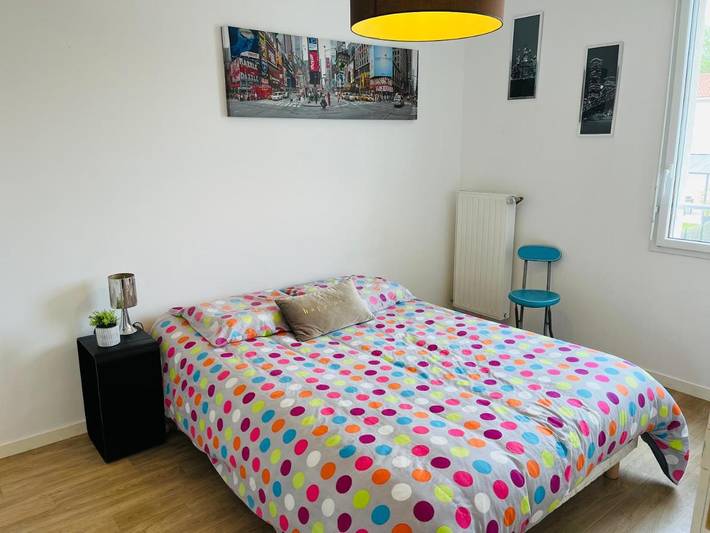 Location de vacances pour 6 personnes, avec terrasse et jardin dans Lac de Grand-Lieu - 4