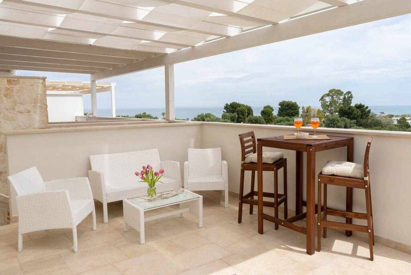 Appartement entier, Suite Martino  in Capitolo, Monopoli