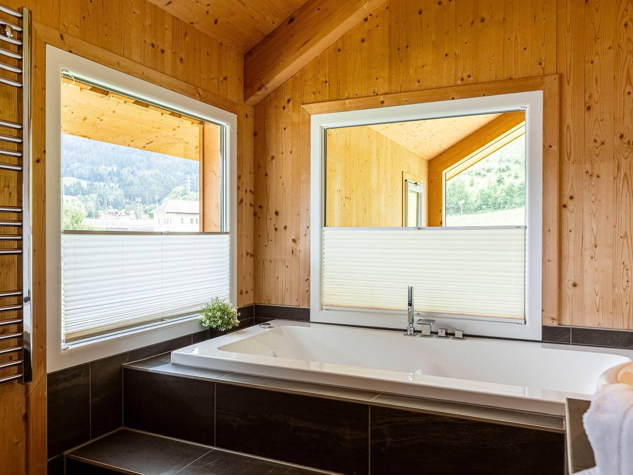 Ansprechendes Chalet mit Infrarotsauna und Außenjacuzzi in St. Georgen ob Murau, Sankt Georgen am Kreischberg