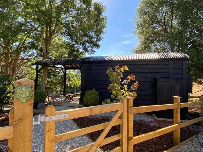Cottage for 2 people, with garden and hot tub in Minehead