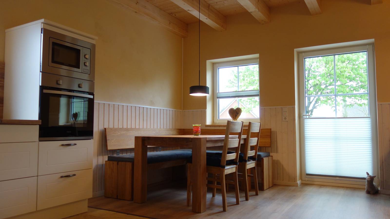 Ferienhaus 'Dat Nordseehus' mit privater Terrasse, privatem Garten und Wi-Fi in Fahretoft, Dagebüll