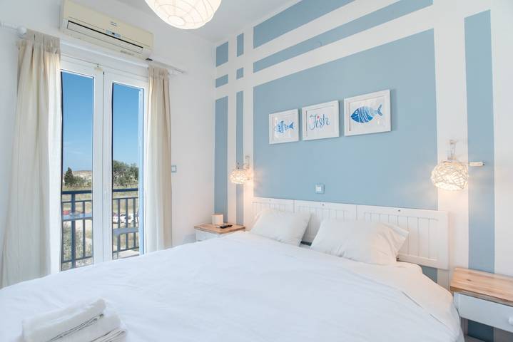 Apartment for 2 people, with Garden in Paros