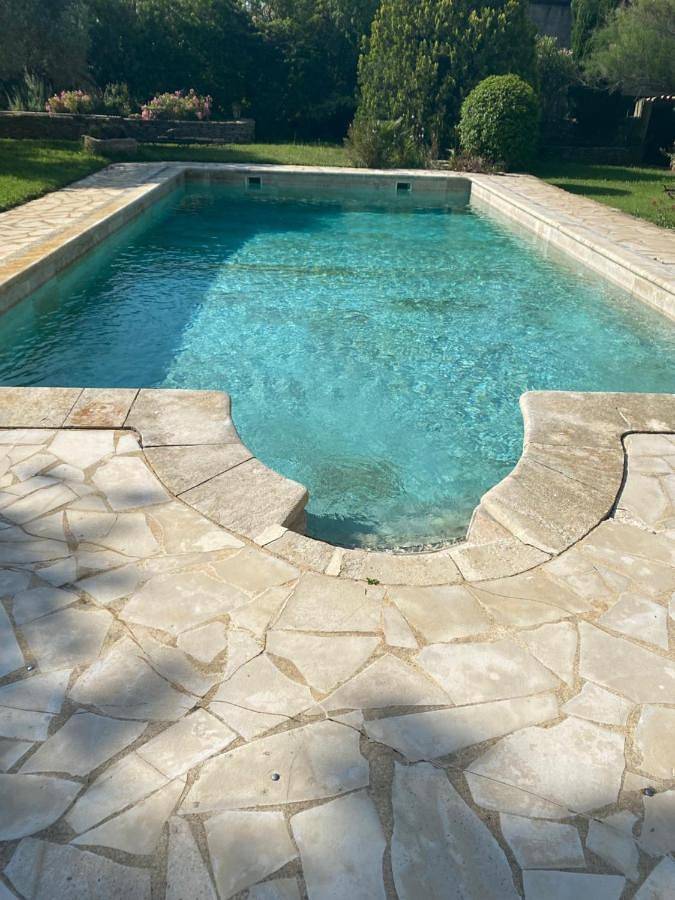 Gîte pour 2 personnes, avec jardin ainsi que piscine et vue à Orsan - 4