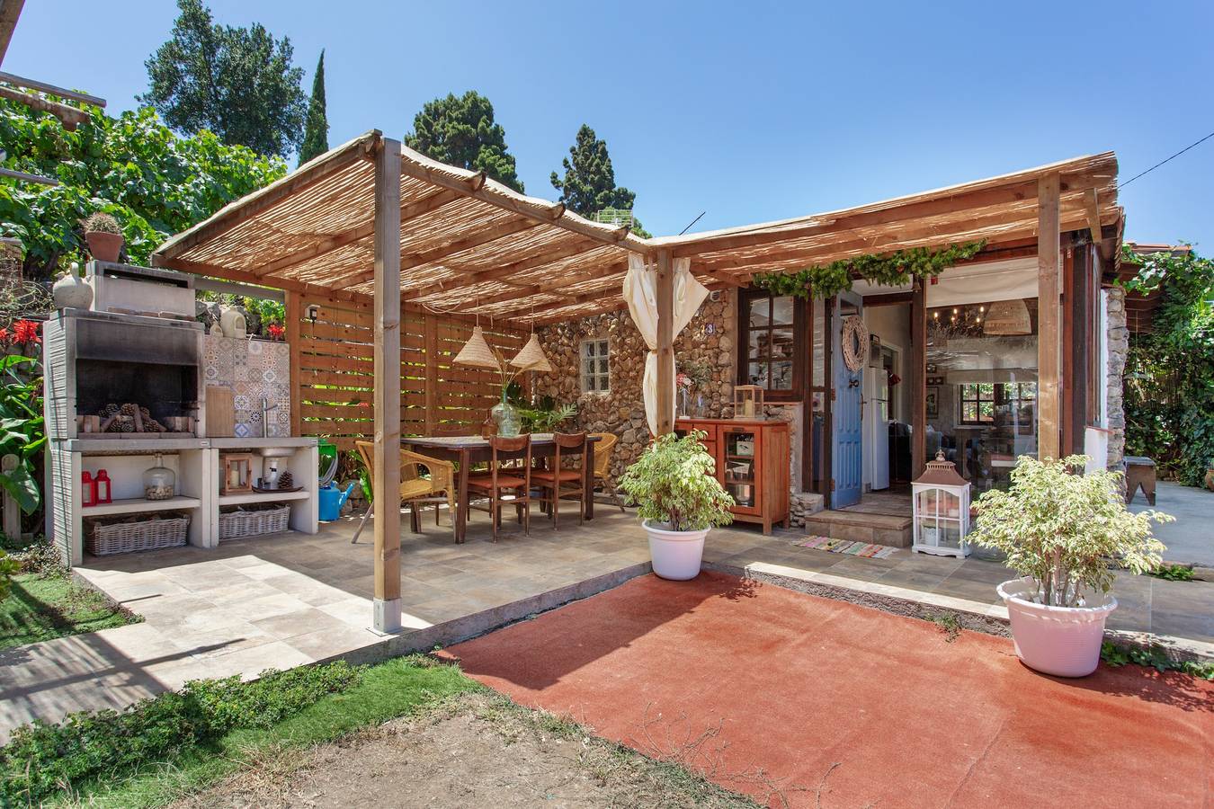 'La Florida' mit Meerblick, privater Terrasse und Wi-Fi in Icod de los Vinos, Teneriffa Nord