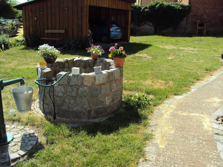 Ferienwohnung für 2 Personen, mit Terrasse und Garten in Priepert