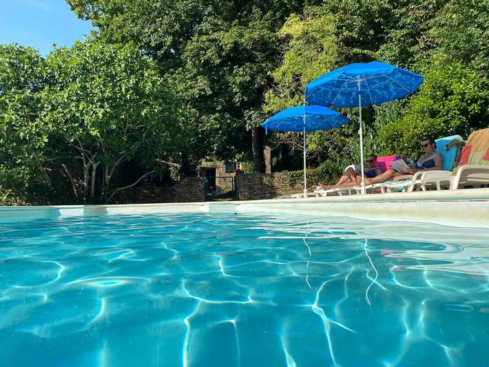 Gîte pour 8 personnes, avec piscine à Le Buisson-de-Cadouin - 2