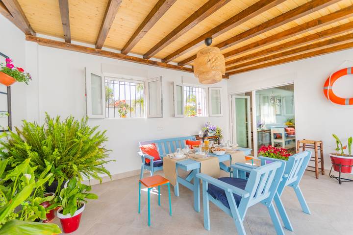 Ferienhaus für 6 Personen, mit Garten und Terrasse in Málaga Provinz - 3