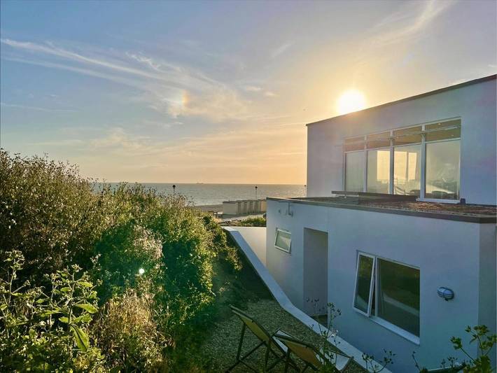 Holiday rental for 8 people, with terrace and garden in Seaford