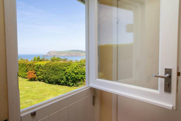 Holiday rental for 7 people, with garden and ocean view in Newport (Pembrokeshire)
