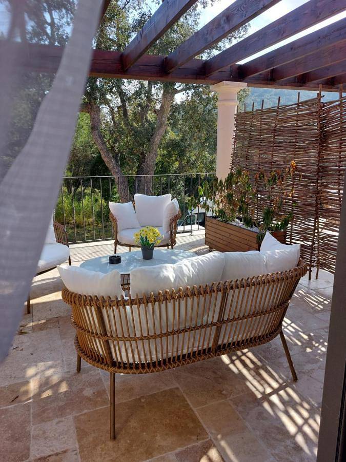 Auberge du Dom in Bormes-les-Mimosas, Côte méditerranéenne (France)