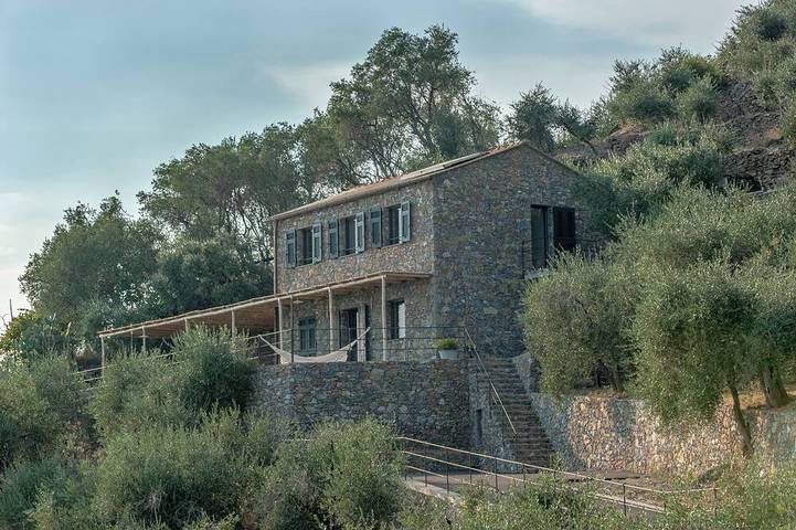 Villa per 6 persone, con balcone e giardino in Chiavari
