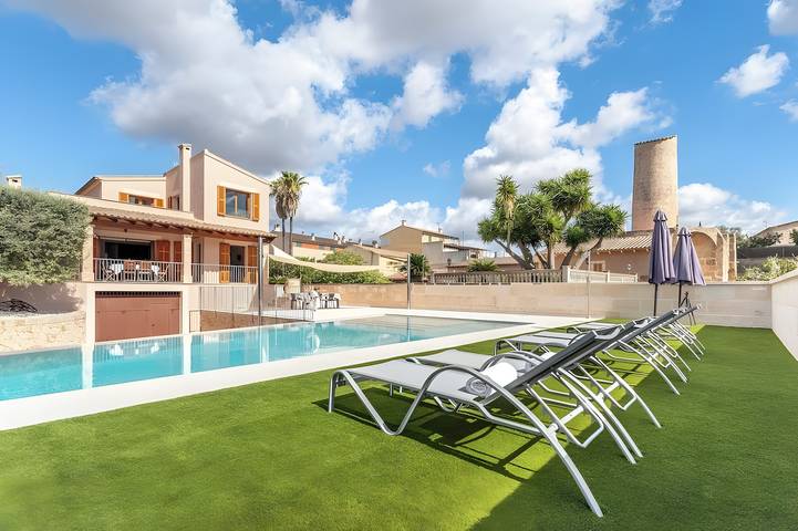 Villa für 8 Personen, mit Garten - 1
