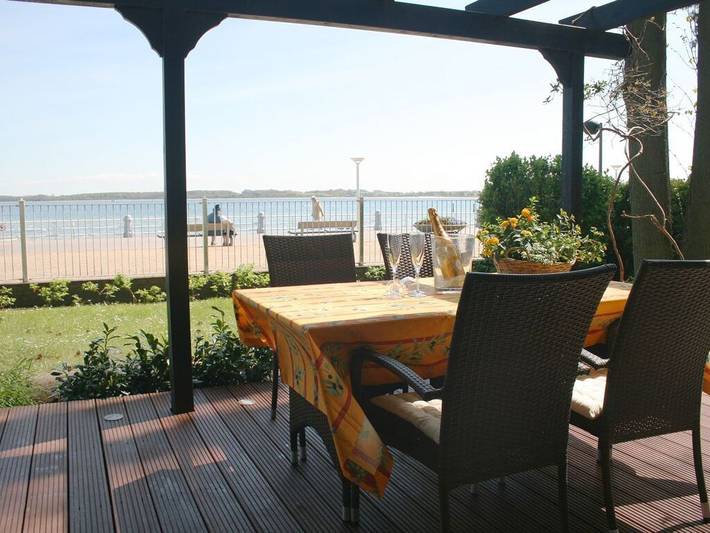Ferienhaus mit Meerblick für 2 Personen, mit Garten in Travemünde - 2