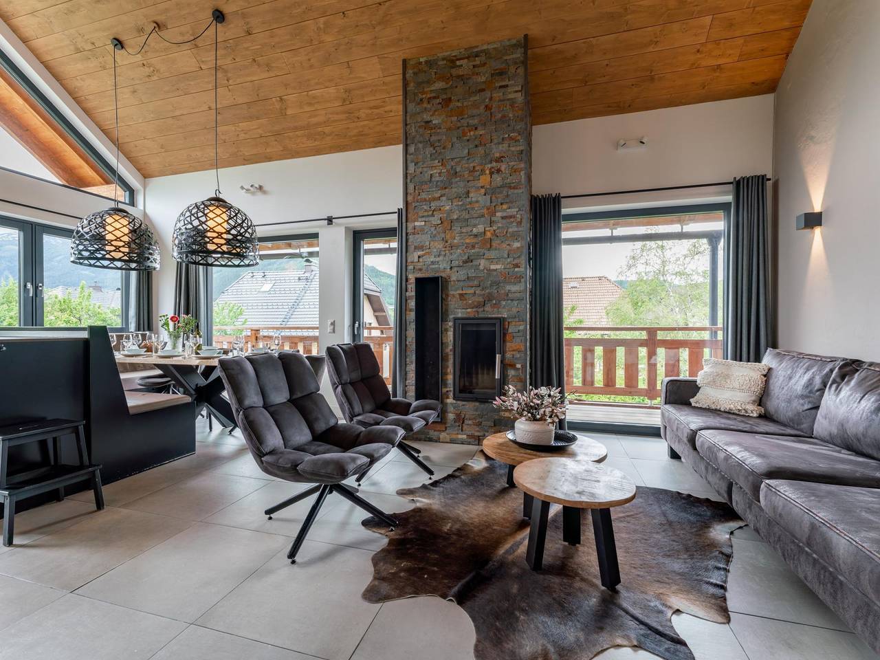 Wellness-Chalet in der Nähe der Skipisten in Sankt Margarethen im Lungau, Lungau