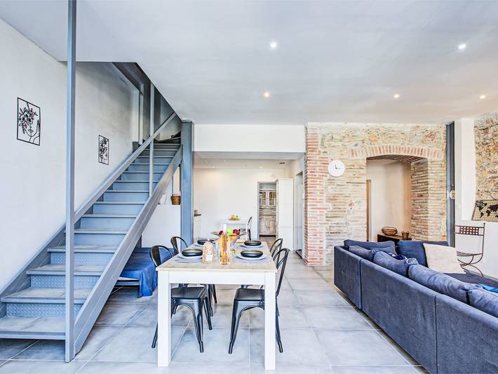 Location de vacances pour 8 personnes, avec terrasse et vue à Torreilles - 4