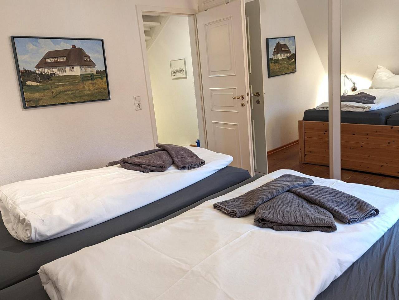 Ferienparadies Haus Janssen West - Ferienparadies Haus Janssen West in Nieblum, Föhr