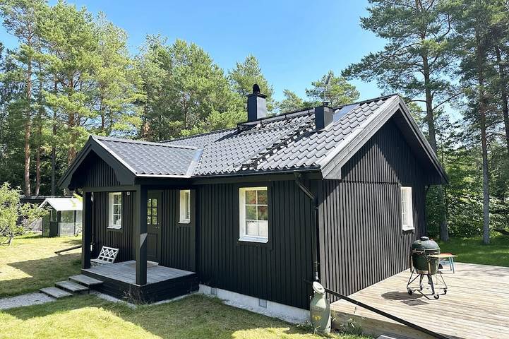 Chalet für 6 Personen, mit Garten und Terrasse