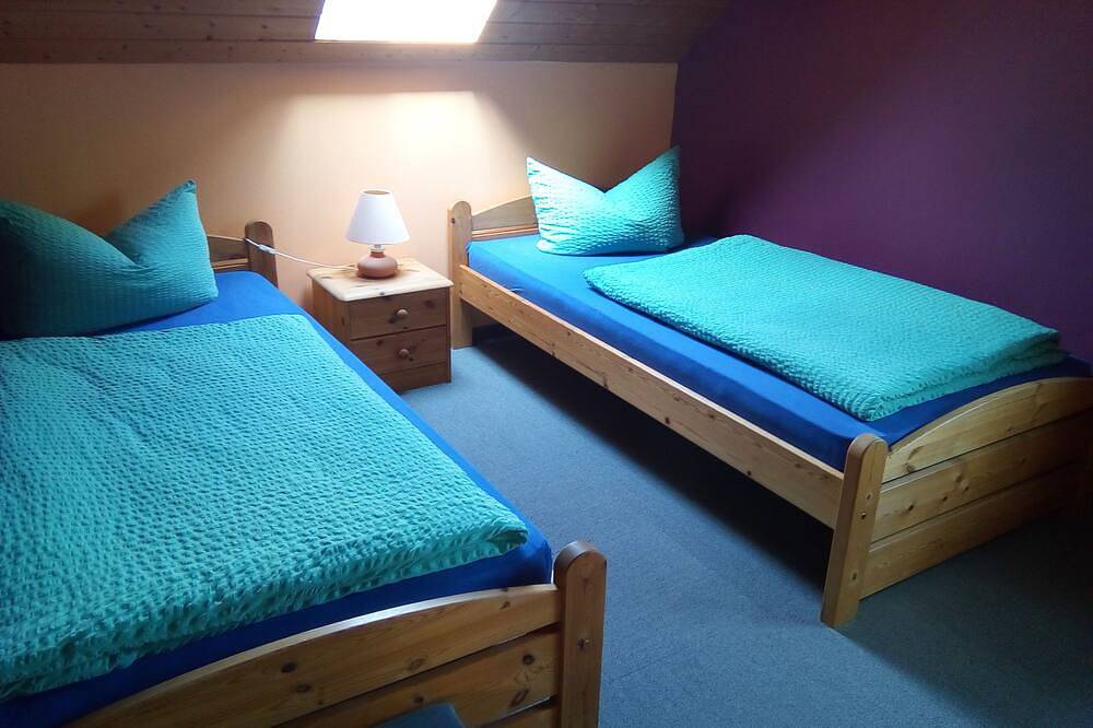 Ganze Wohnung, Ruhige, komfortable Wohnung nur 7 km von Rothenburg ob der Tauber in Windelsbach, Romantische Straße