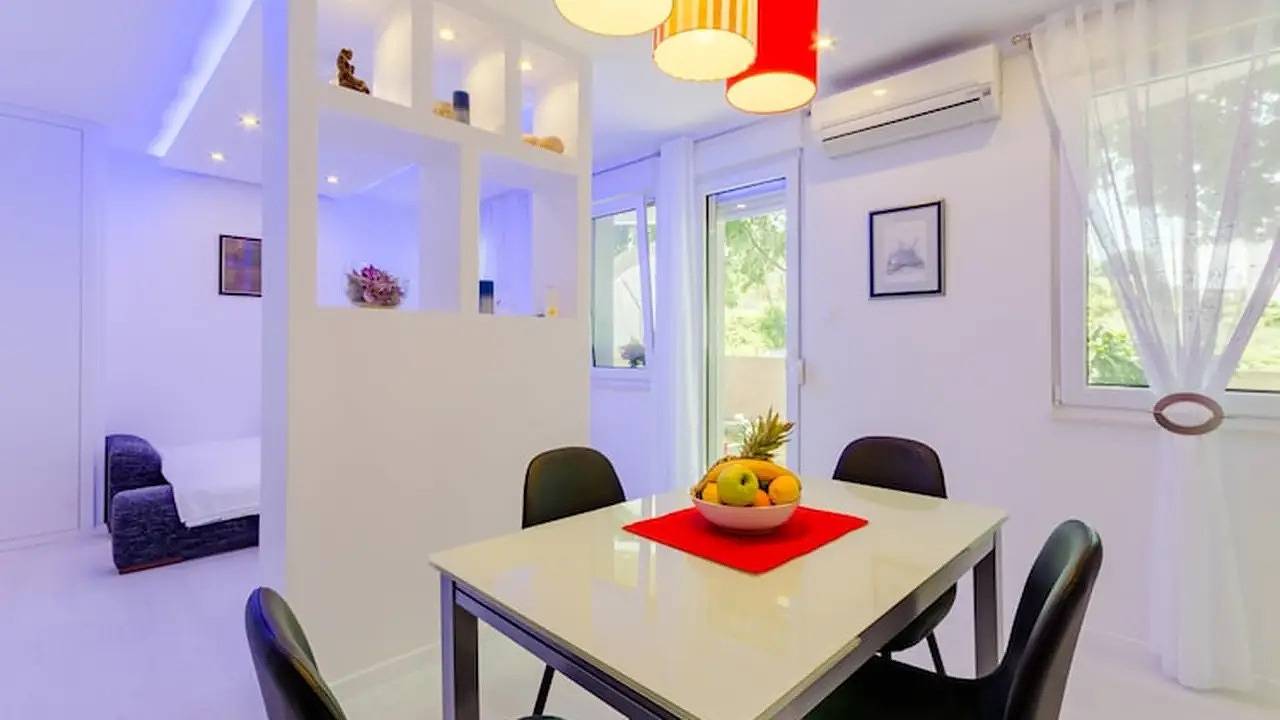 Appartement de vacances entier, Appartement de vacances pour 3 personnes avec terrasse in Split, Split-Dalmatie