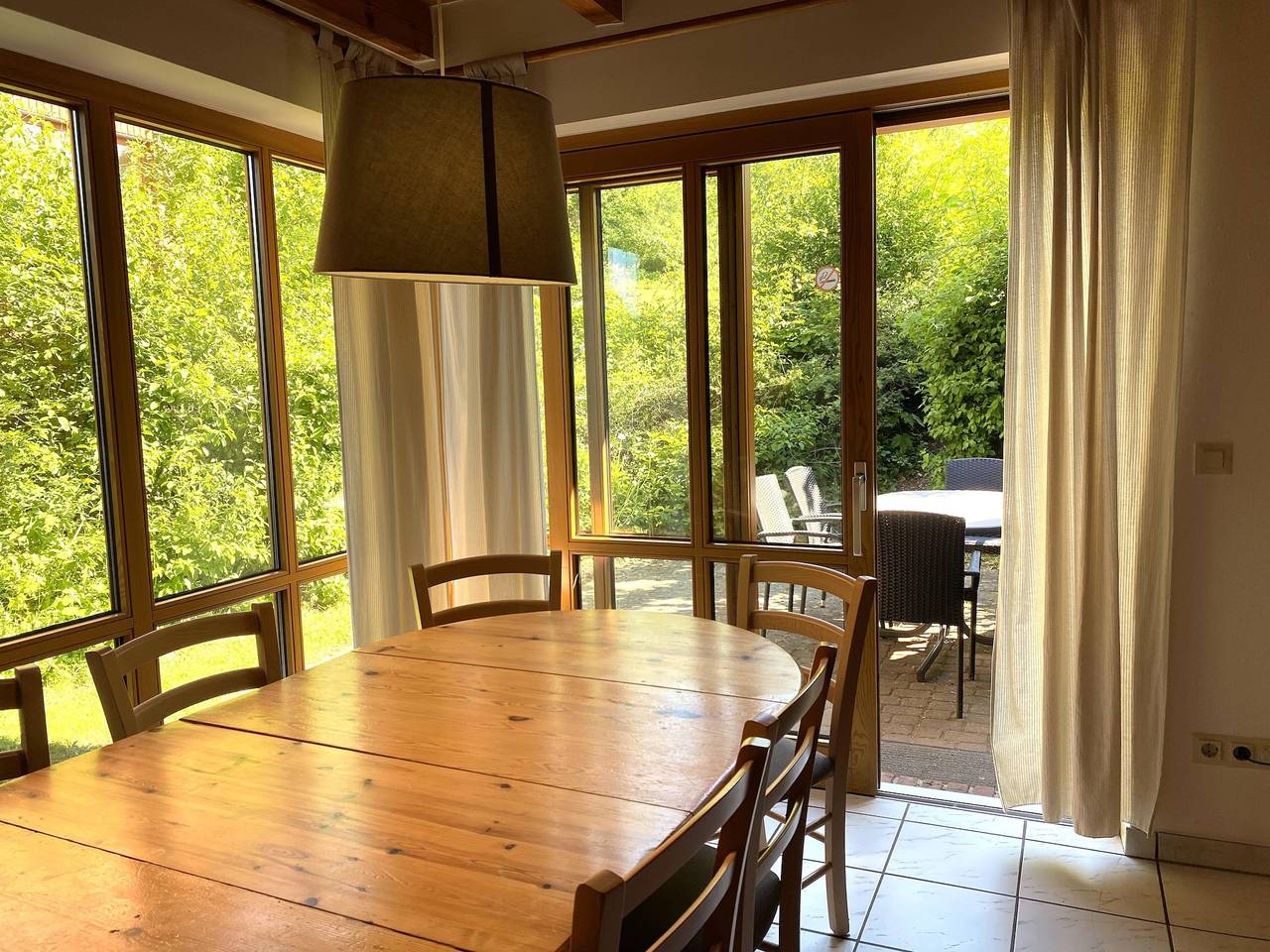 Haus 4 Wandern und Radeln im wunderschönen Teutoburger Wald - Natur Ferienpark in Nieheim, Kreis Höxter