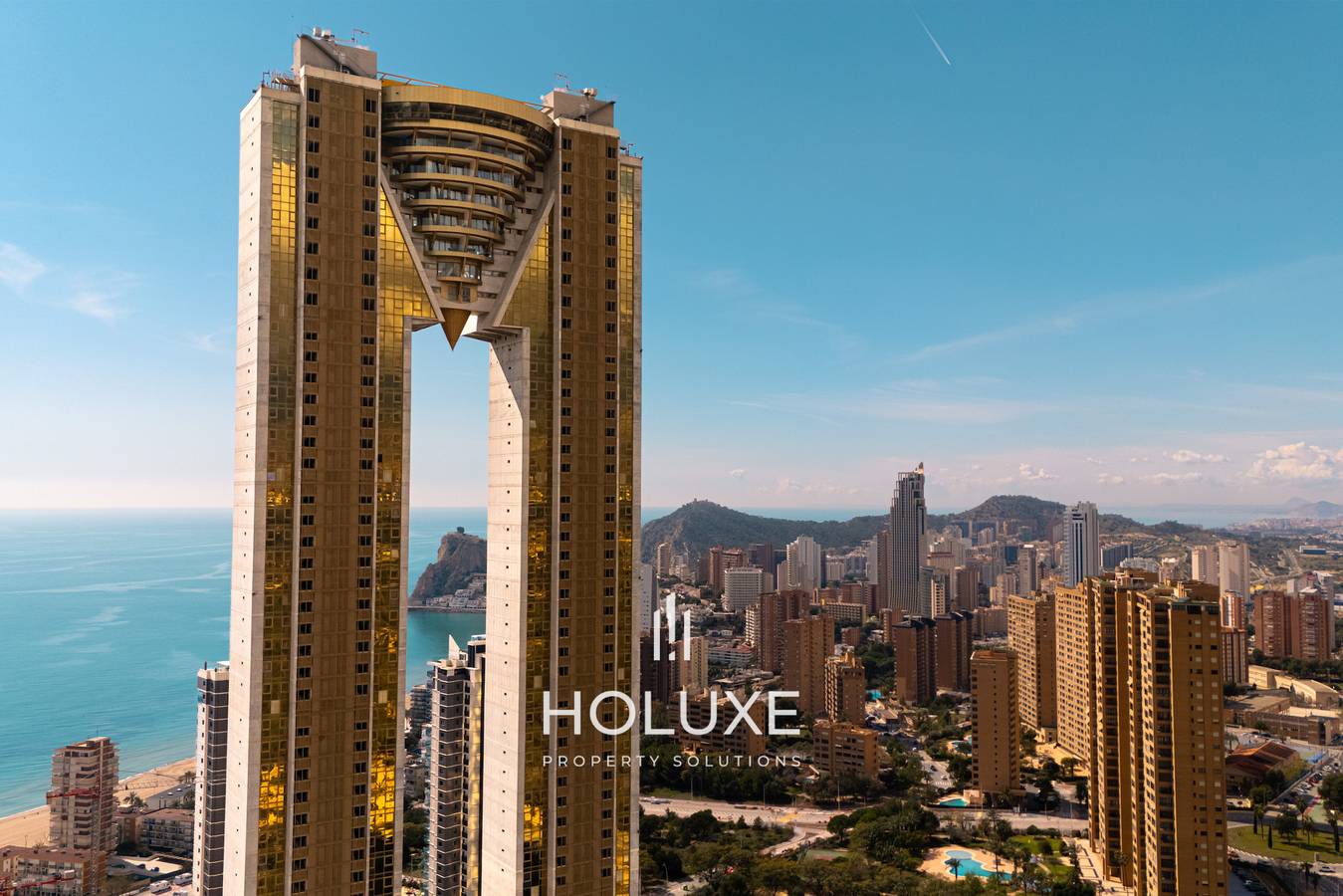 Apartamento entero, Intempo by Holuxe - 143 - 14th floor in Benidorm, Costa Blanca