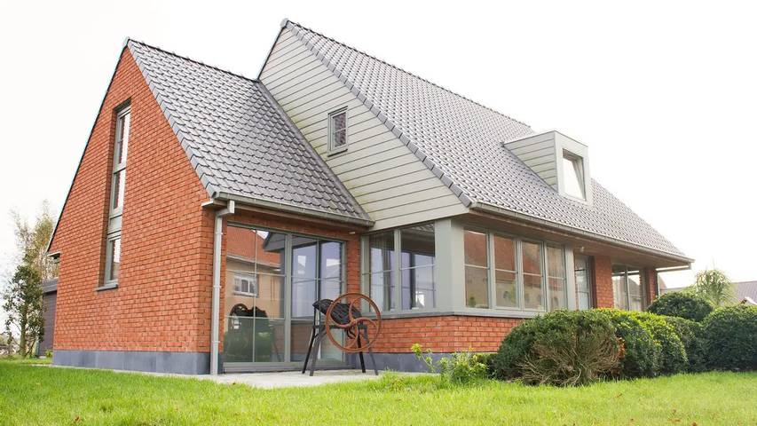 Ferienhaus für 9 Personen, mit Garten, mit Haustier in Flandern