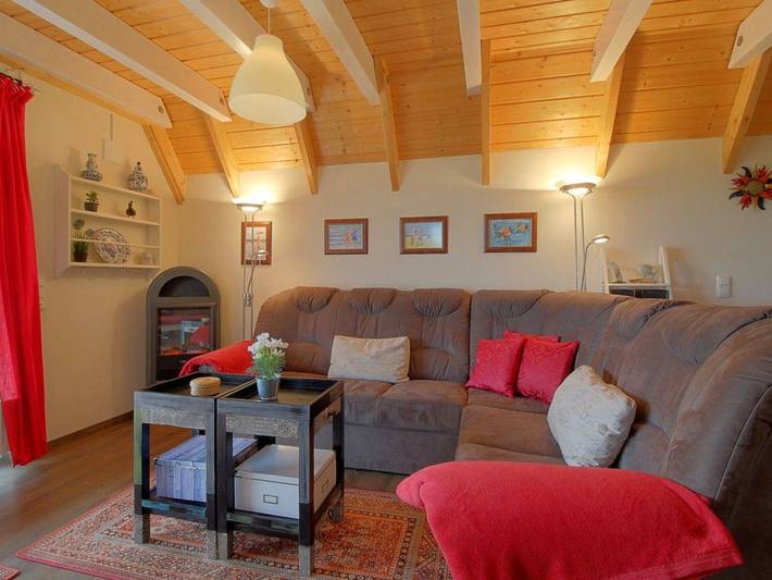 Ferienhaus für 4 Personen, mit Terrasse und Garten, mit Haustier in Wremen