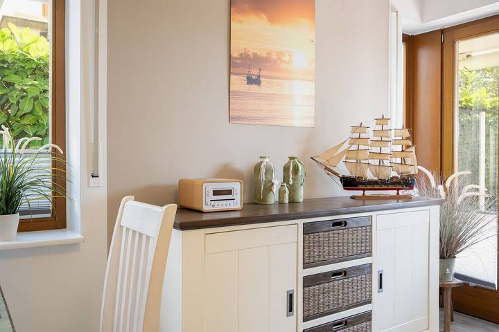 Ferienwohnung für 2 Personen, mit Garten in Neustadt in Holstein - 4