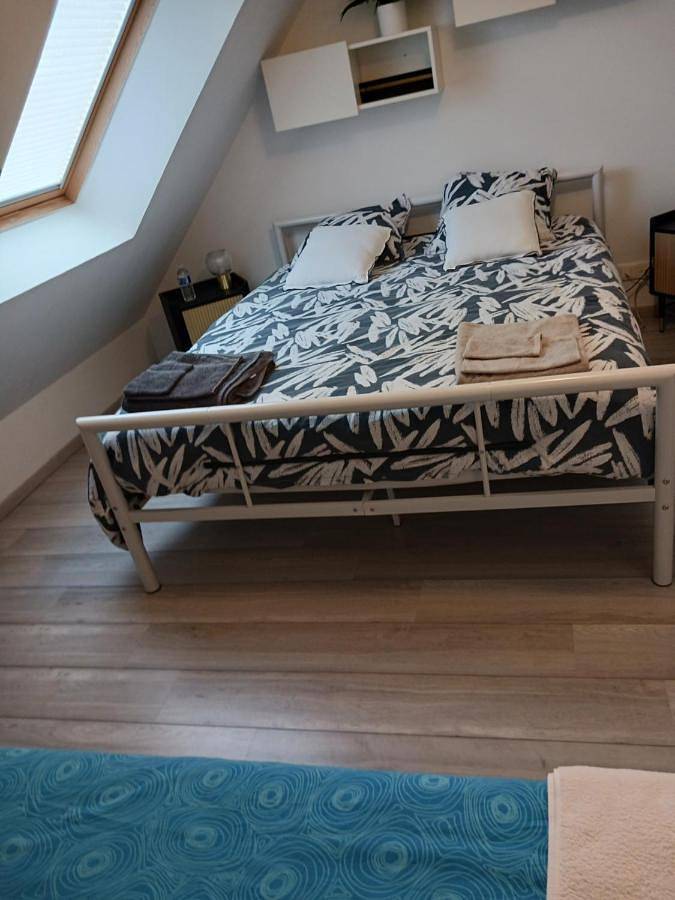 Double Room with Private Bathroom in Brissac-Loire-Aubance, Région d'Angers