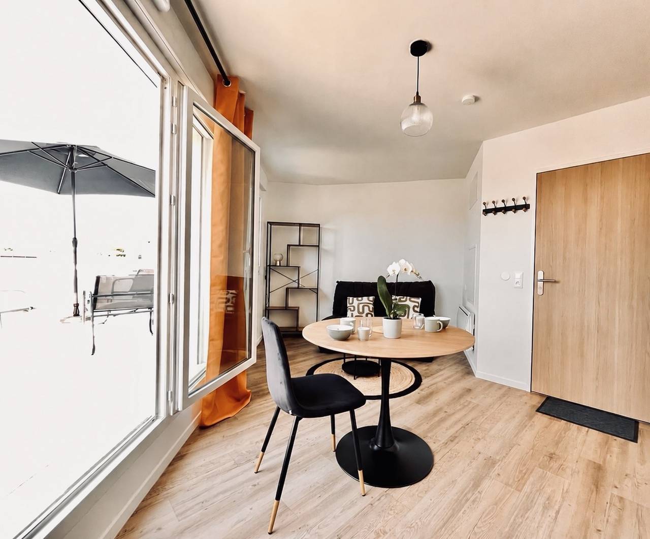 Estudio entero, Studio with balcony near La Rochelle in Aytré, Región de La Rochelle