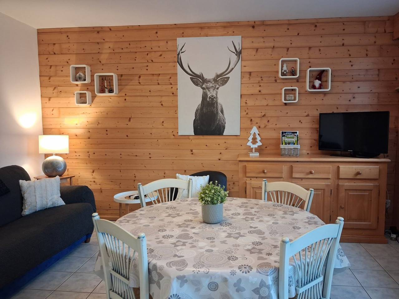 Appartement entier, Les Fermes du Lac, appartement Les Agapanthes ***, bord de lac in Lac de Gérardmer, Gérardmer