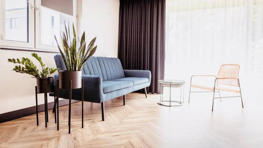 Apartament wakacyjny dla 4 osób, z Taras i Widok w Biała Podlaska