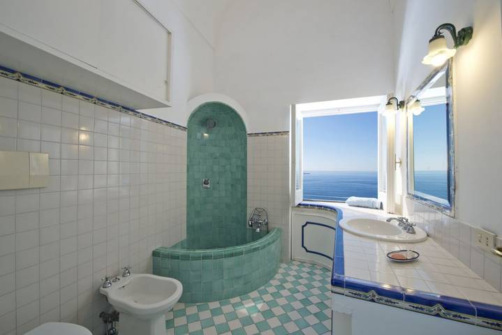 Gîte pour 4 personnes, avec vue sur l’océan et jardin à Praiano - 4