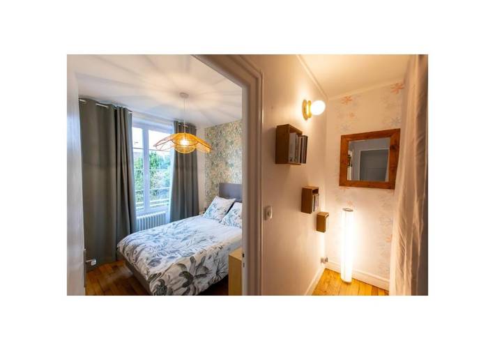 Gîte pour 2 personnes, avec terrasse ainsi que jardin et vue à Avranches - 2