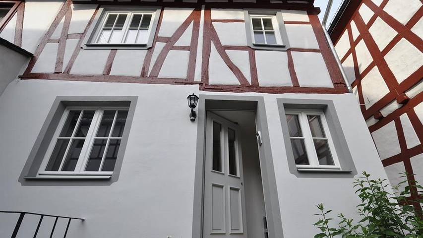 Ferienwohnung für 2 Personen, mit Terrasse in Spay (Rhein-Mosel)