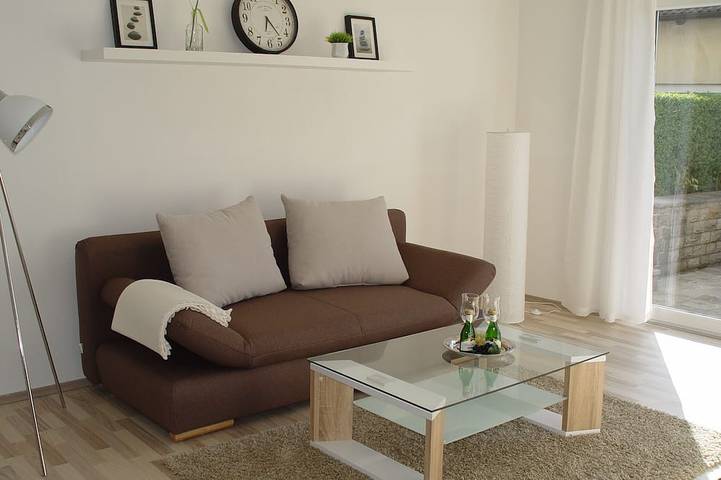 Ferienwohnung für 2 Personen, mit Terrasse in Würzburg