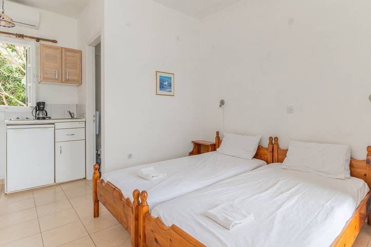 Gîte pour 2 personnes, avec jardin et balcon dans Sifnos - 4