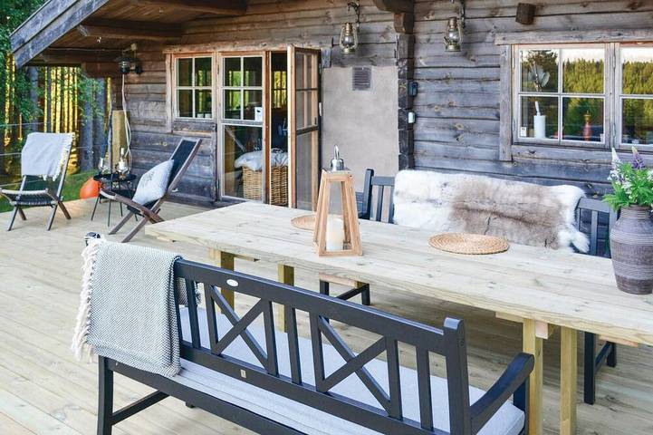 Ferienhaus für 4 Personen, mit Terrasse, mit Haustier - 1