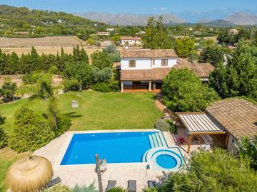 Holiday home in Pollença, Serra de Tramuntana für 6 