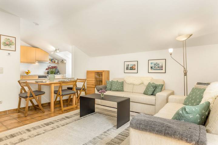 Ferienwohnung für 6 Personen, mit Balkon in Obersalzberg - 4