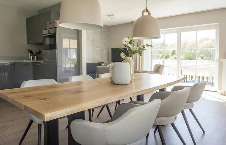 Ferienhaus für 6 Personen, mit Terrasse und Garten in De Cocksdorp - 2