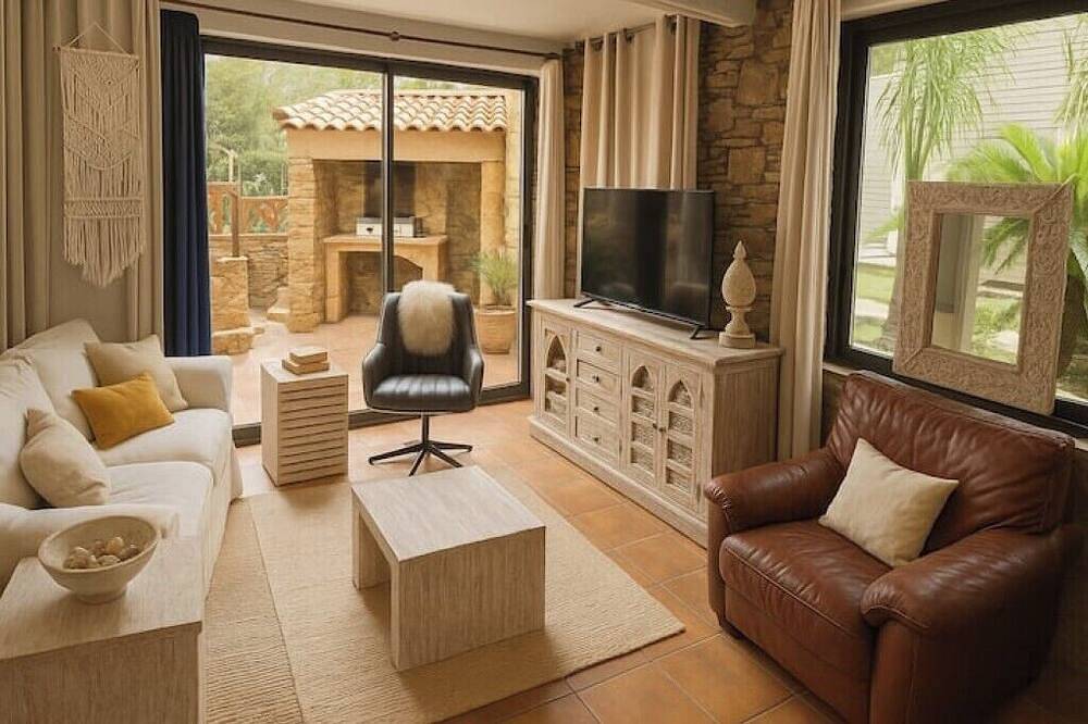Exotic escape - luminous, charming veranda, foto 5