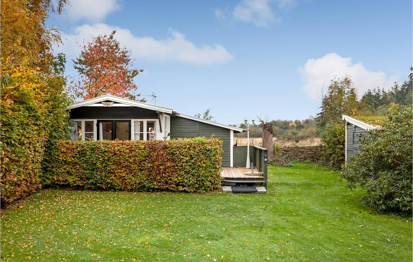 Ferienhaus für 4 Personen mit Terrasse in Nexø, Bornholm